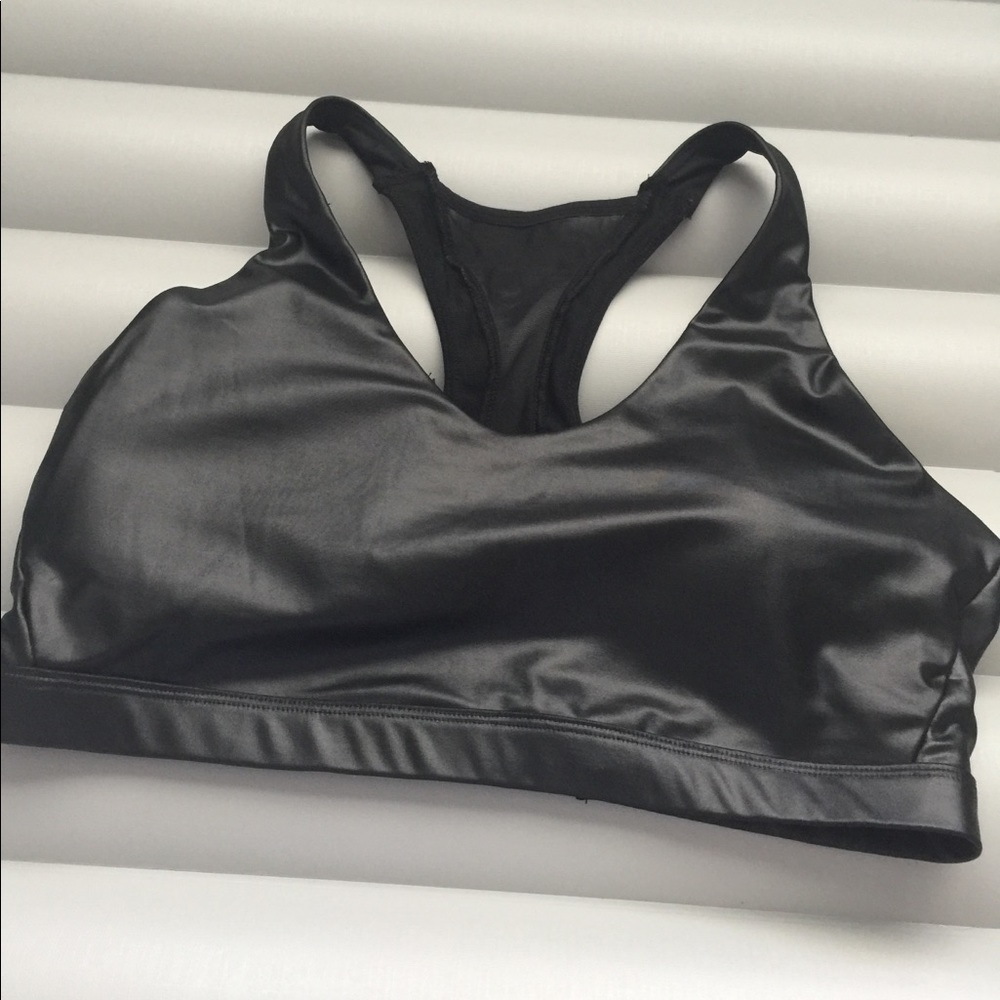 Black Sports tank women